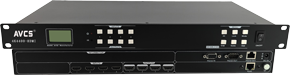 AVCS® 4K4400HDMI 4K30 固定式4进4出无缝切换矩阵（红外丶网口丶···
